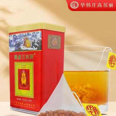 韩参王高丽红参切粒60克高丽参人参红参液红参正品官方旗舰店