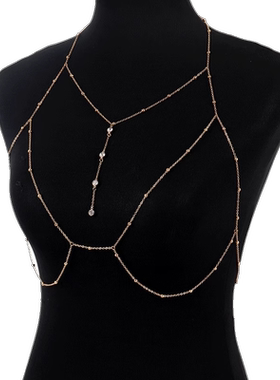 唯美锁骨链，戴上真的太美了