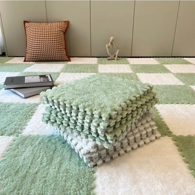 卧室地毯床边毯简约现代家用大面积满铺长方形地垫客厅地毯茶几毯