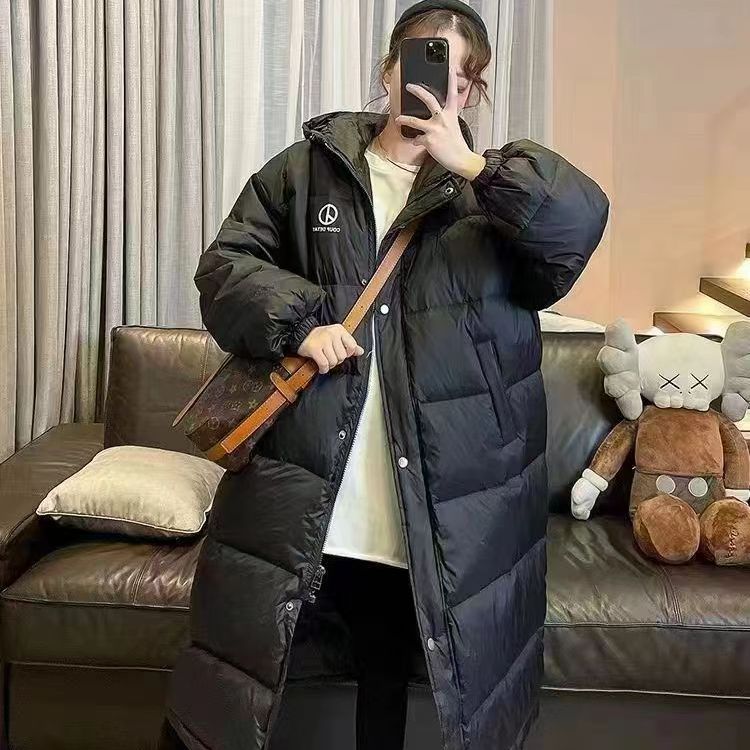 拉夏贝尔时尚羽绒服潮冬季新款反季大促-xy