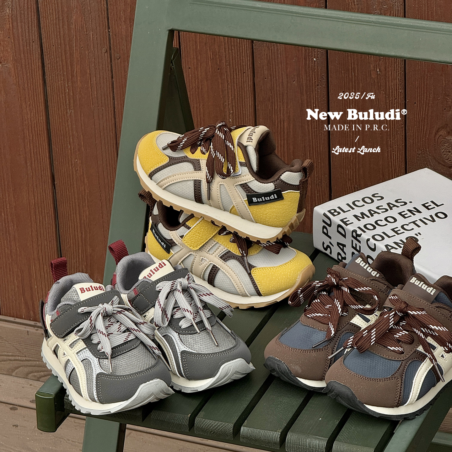 新款时尚百搭软底舒适透气防滑儿童运动鞋 5167