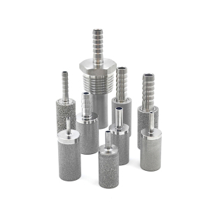 316不锈钢曝气头 耐腐蚀耐压曝气石5-100微米 金属烧结多孔过滤芯