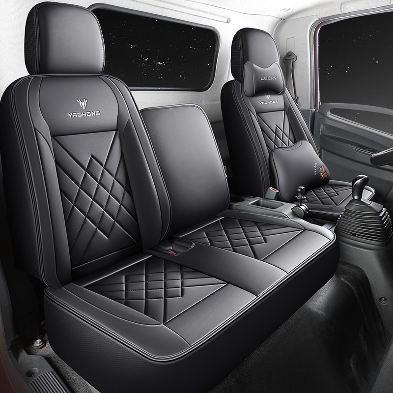 2025新款福田瑞沃TS5单排栏轻卡货车座套四季款专用坐垫内饰改装