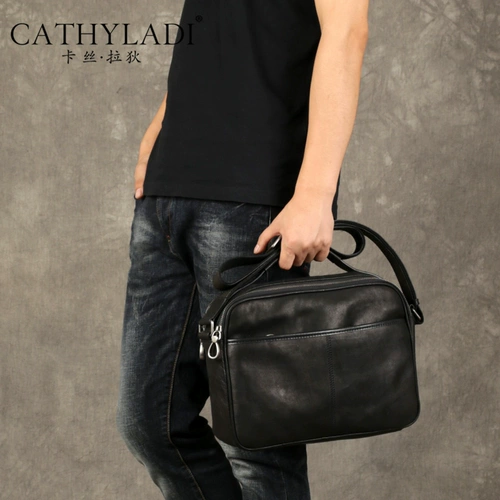 Сумка через плечо, трендовая сумка на одно плечо, рюкзак, из натуральной кожи