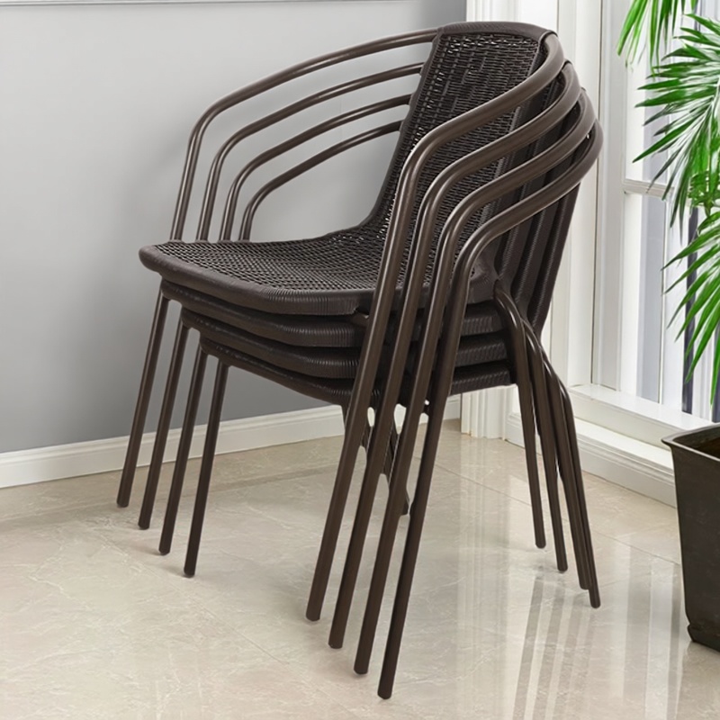 特厚简约舒适户外靠背椅