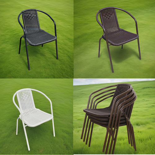 特厚简约舒适户外靠背椅