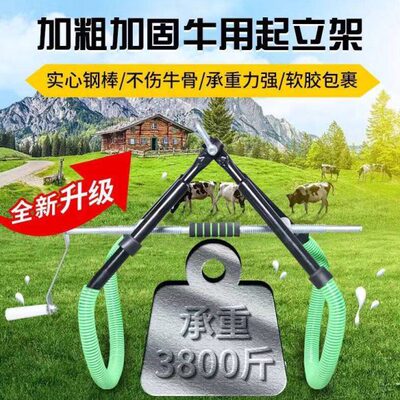 起立架牛用品吊架架牛牛牛站辅助提养起立立用牛母架奶牛器牵引器