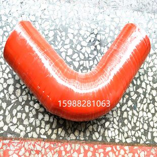 弯头改装水管汽车涡轮增压器中度9硅胶器0冷耐高温进气管弯头硅胶