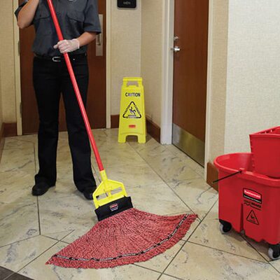 开bb乐物业u侧id拖布美R质湿替换头柏保洁ma夹式大号拖把棉er墩布