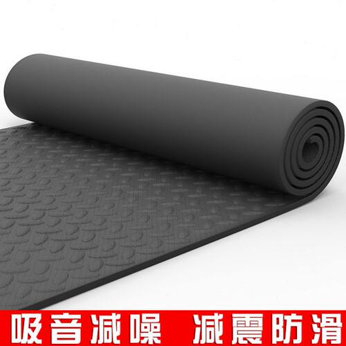 多功能跑步机减震垫子隔音垫健身器材降噪防潮垫动感单车运动地垫