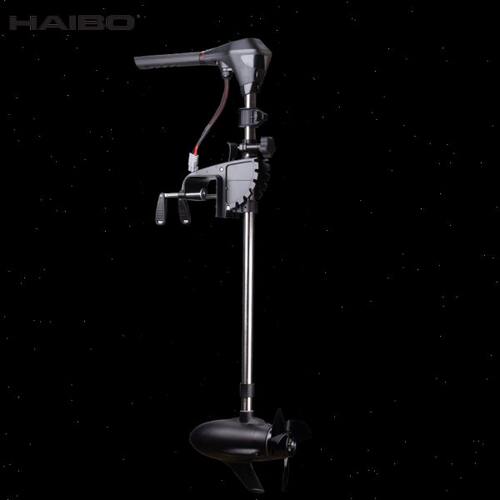 海伯M200/250/150电动推进器24V无刷无级变速大功率电动马达挂桨