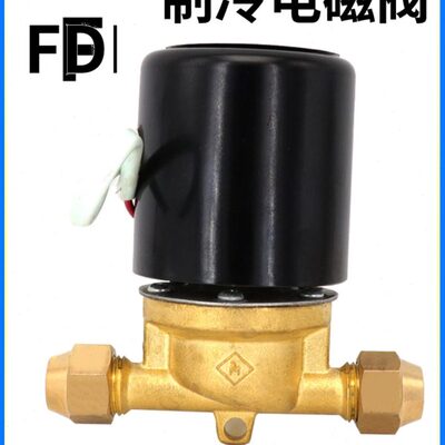 3质16电磁阀D8D优D制冷F-.电磁阀F- FF-..F-DF- FD F65 F全铜10 F