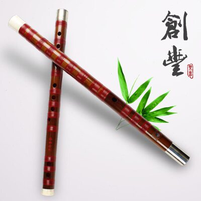 张玮 用笛 送专业演奏笛子 考级笛膜 竹笛
