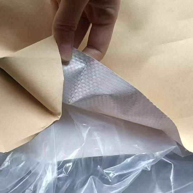 25KG编织袋牛皮纸袋加内膜复合袋肥料饲料袋定制塑料颗粒色母袋