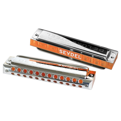 赛德SEYDEL无按键12孔半音阶口琴