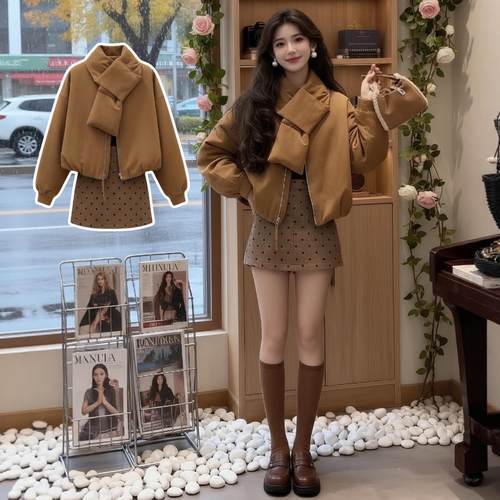 巨好看的秋冬韩系OOTD一