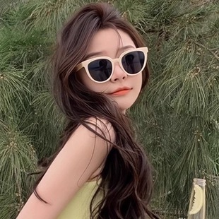 大媛家Sunny 墨镜大脸显瘦太阳镜ins网红街拍女太阳眼镜 秀智同款