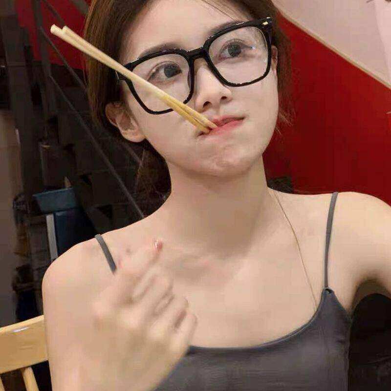 大媛家Sunny 网红同款韩版素颜黑色粗框眼镜框女复古方形近视眼镜