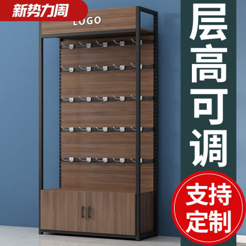可调节展示架手机配件货架
