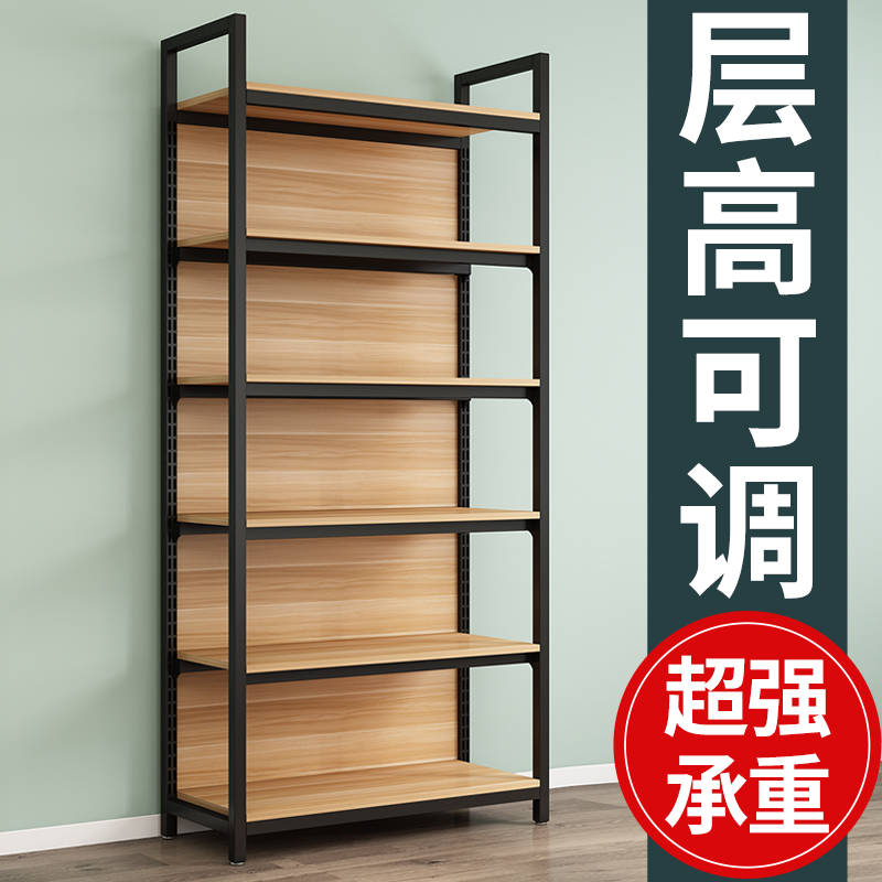 货架置物架家用多层超市储藏室铁架子鞋店包包展柜简易产品展示架