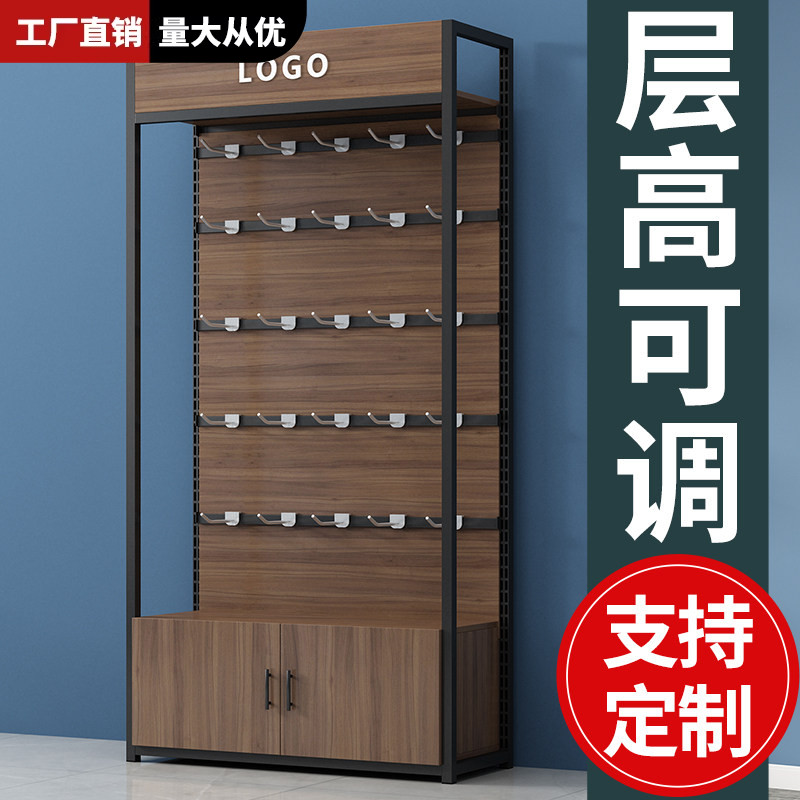 手机配件展示架陈列柜文具店铺货架超市挂钩烟酒置物架产品展示柜
