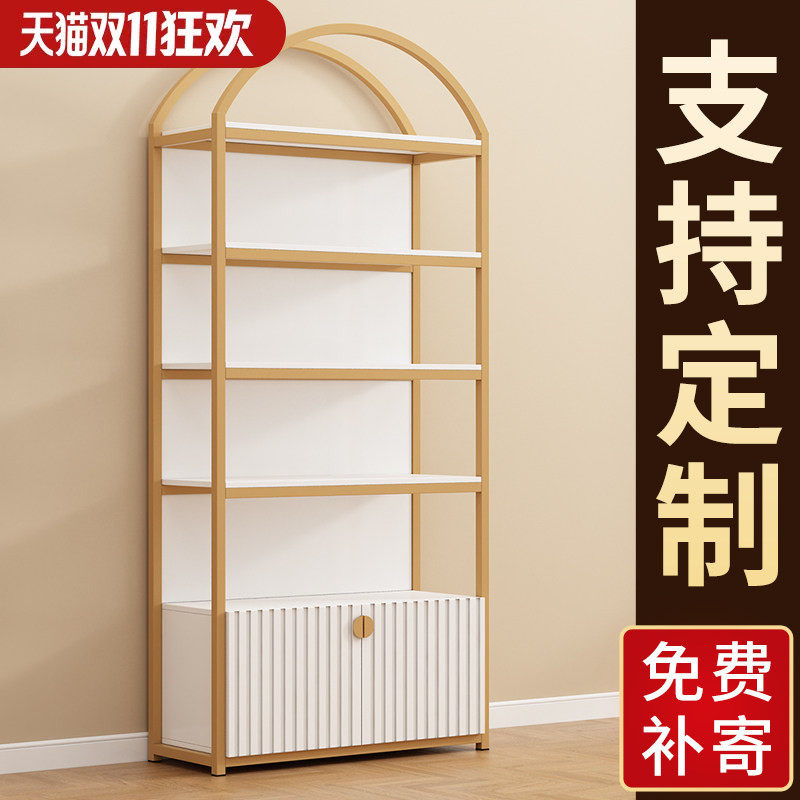 化妆品展示柜美容院手办柜产品陈列柜美甲展示架样品柜货架置物架