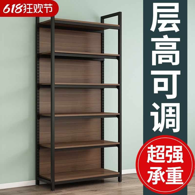 货架多层置物架超市产品展示架样品陈列柜简易零食鞋包化妆品货柜