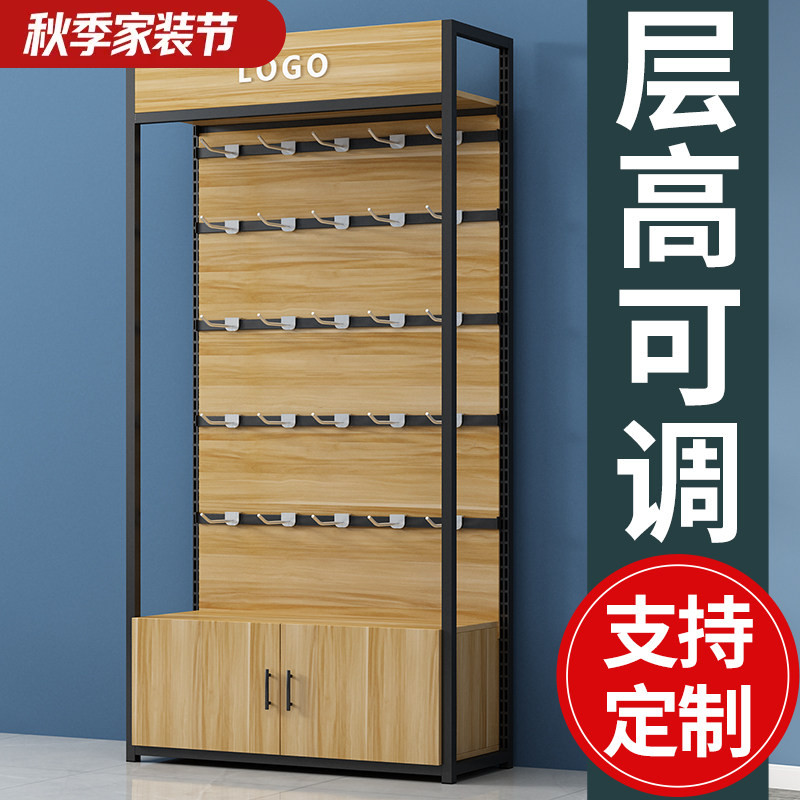手机配件展示架可调节超市货架