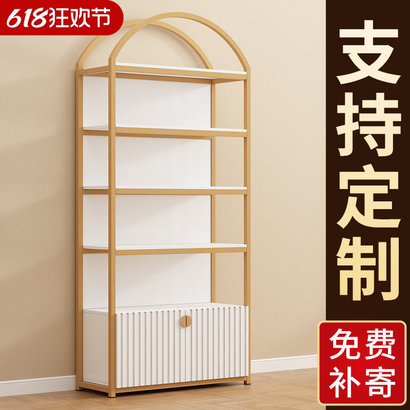 化妆品展示柜美容院手办柜产品陈列柜美甲展示架样品柜货架置物架