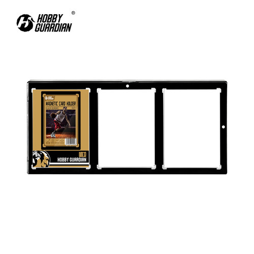 Hobby Guardian 嗜卫 HG三连磁吸卡砖展示架球星卡游戏王卡牌展示