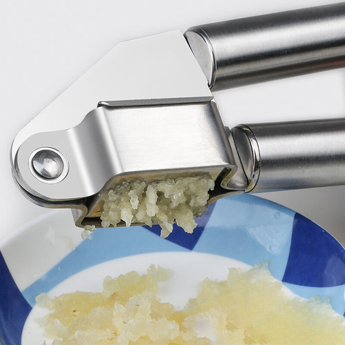large stainless steel Garlic Press Ginger Crusher mashed