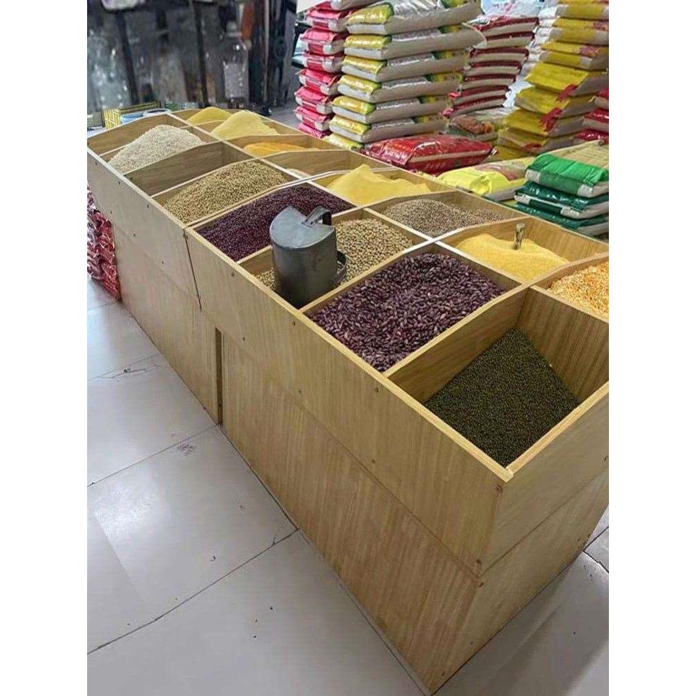 超市散货柜散称食品柜五谷杂粮米粮斗散装干果组装