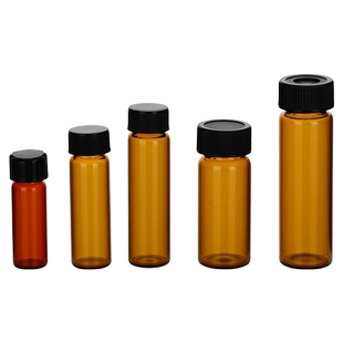哈迈玻璃样品瓶透明棕色螺口瓶实验室顶空瓶色谱瓶试剂冻干瓶西林瓶血清瓶液相气相进样瓶精油分装瓶化学