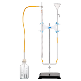 气量计装置土壤碳酸盐的测定GB9835-88符合NY/T86-1988气体测量实验室玻璃仪器100ml毫升