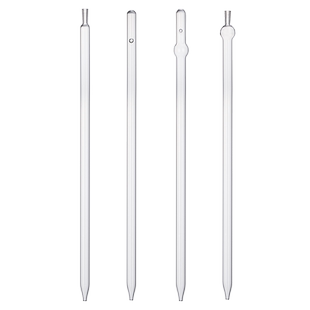 【荣力普工厂】玻璃取样管取样器取样钎实验室油桶液体油类采样管开口闭口式60/80/100/120cm验油管直径20mm