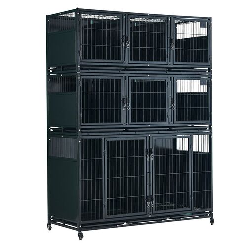 宠物店寄养笼隔离笼猫笼r子繁殖繁育狗笼子住院柜景区超市猫笼狗