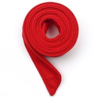 红色百搭双面设计羊绒大衣v腰带配件韩版简约R米色墨绿色驼色