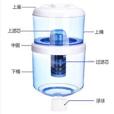 家用饮水机过滤桶净水桶直饮净A水器过滤水桶自来水净化饮水桶通