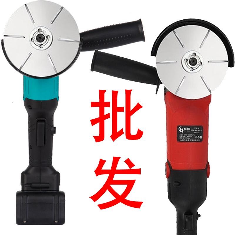 刷猪牛羊蹄脱毛器手持角磨机打鱼F刮鳞电动刨子杀猪打毛机神器