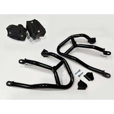 春风防于b杠摔前件my22250sr 250sr适用杠杠改装杠竞技保险杠保护