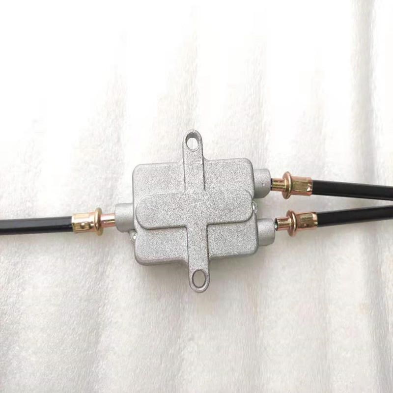 尚领龟王电动三轮车刹车线老年残疾车一拖二手R刹线一拖二手刹车