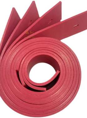 洁驰洗地机Ag7吸水胶条刮污皮带红色扒条驾驶式擦地车扒条特惠