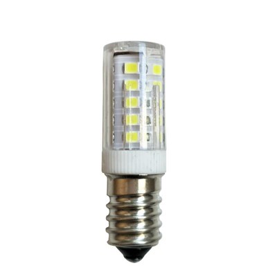 油烟机小灯泡E14螺口kLED冰箱灯泡220v240v10w15w5w暖光白光3w吊