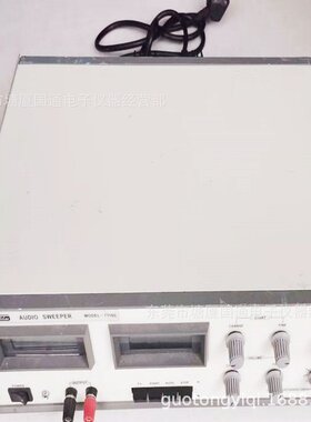 台湾阳光7116C自动扫频仪 20W 60W 100W音频扫频信号发生器