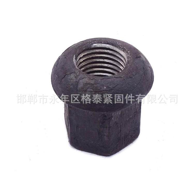 原厂现货供应六角螺母 蘑菇头异型螺母 矿用螺母螺帽