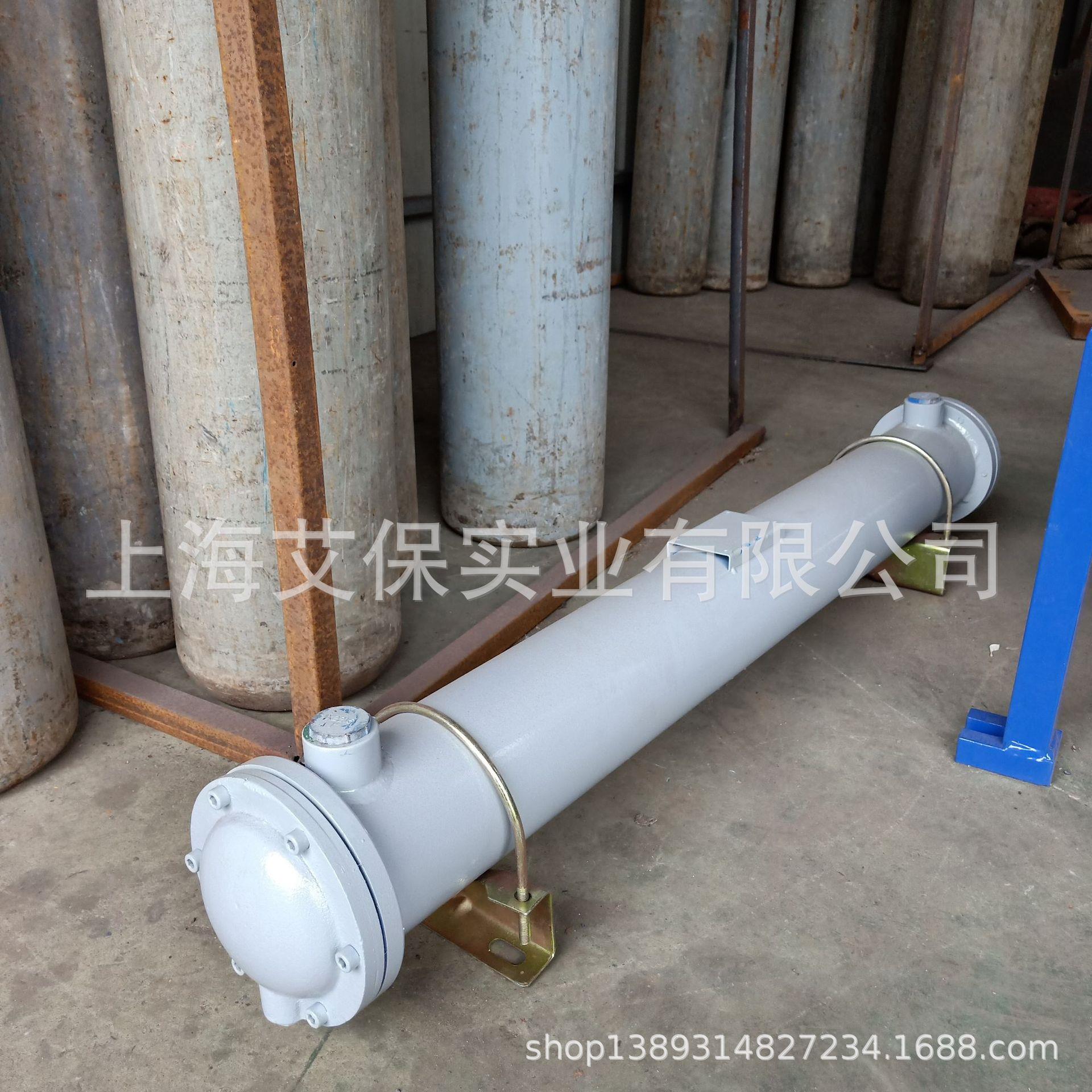 上海设计选型 生产定制 导热油/丙烯酸乳液/水 列管换热器厂家