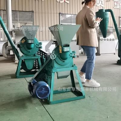 杜仲辣椒花椒大料粉碎机 棒子皮锯末齿爪式磨粉机 中药材研磨机