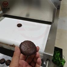 甜甜圈巧克力涂层机 酸奶块裹可可脂设备 法棍面包片涂黄油机器