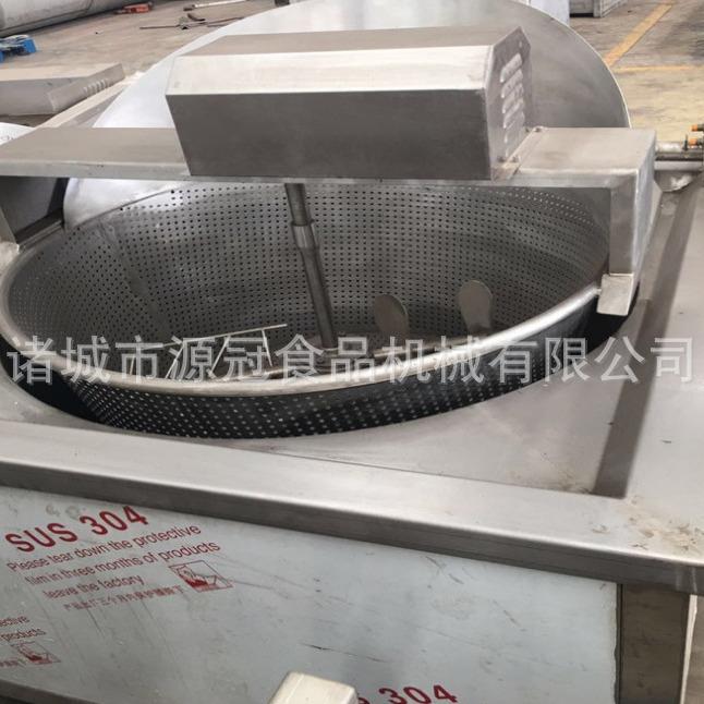 全自动出料油炸机 薯片薯条油条花生米油炸锅 江米条麻花油炸设备