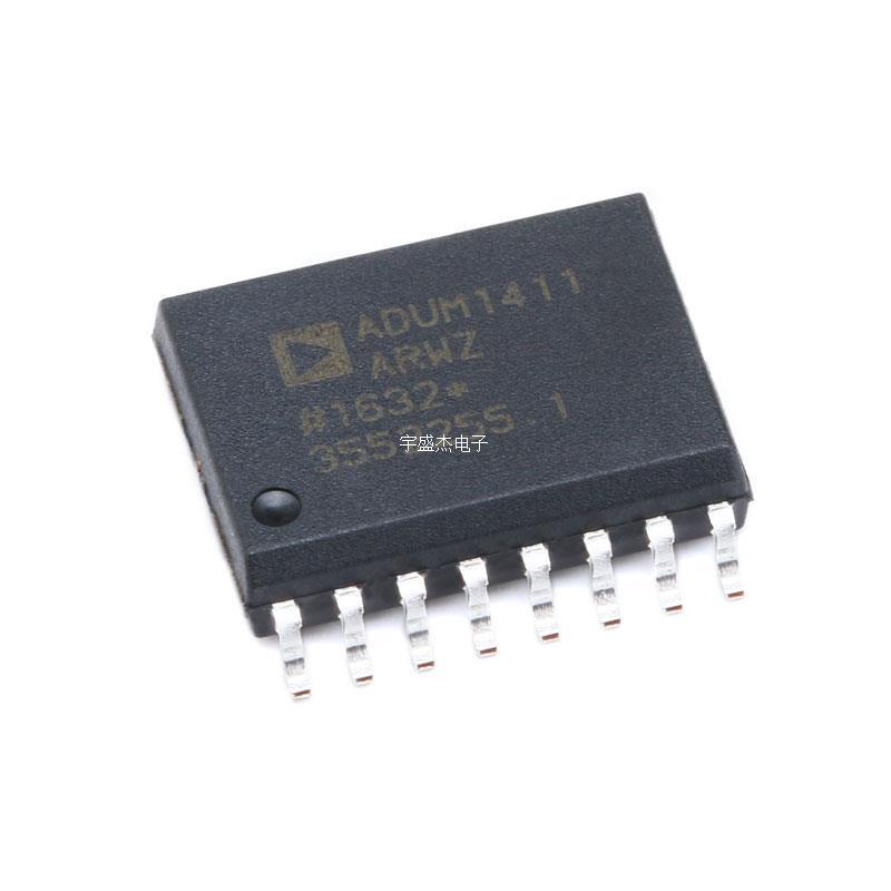 原装正品 贴片 ADUM1411ARWZ-RL SOIC-16 四通道数字隔离器IC芯片